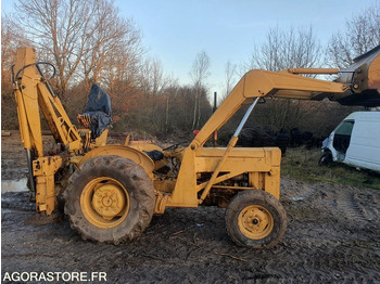 لودر ذو محراث خلفي/ باكهو MASSEY FERGUSON