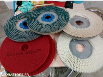 ماكينة فرك وتجفيف