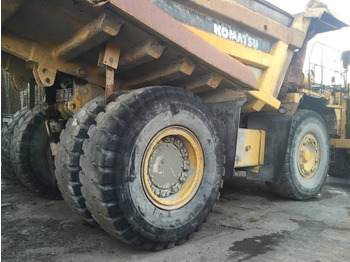 شاحنة قلابة صلبة/ شاحنة صخور KOMATSU HD465