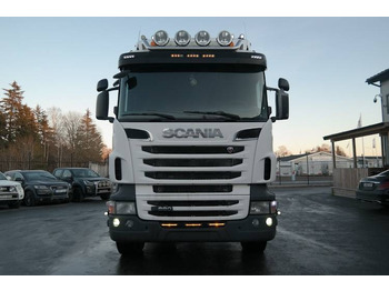 شاحنة بهيكل معدني للمقصورة SCANIA R 620