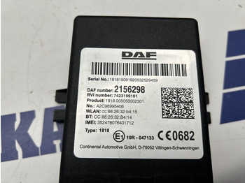 وحدة إي سي يو - شاحنة DAF XF: صورة 4 وحدة إي سي يو - شاحنة DAF XF: صورة 4