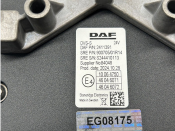 قطع الغيار - شاحنة للبيع  DAF display, monitor: صورة 4