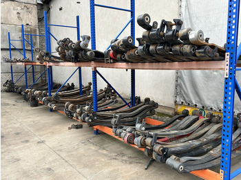نظام التعليق الفولاذي - شاحنة Leaf springs for trucks: صورة 3