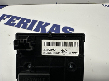 لوحة العدادات - شاحنة Renault cruise control switch: صورة 3