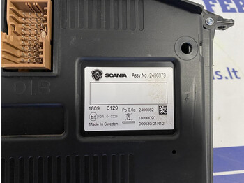 لوحة العدادات - شاحنة Scania R: صورة 5 لوحة العدادات - شاحنة Scania R: صورة 5