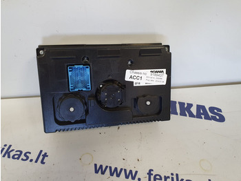 لوحة العدادات - شاحنة Scania heater control unit: صورة 2 لوحة العدادات - شاحنة Scania heater control unit: صورة 2