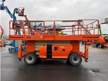 مرفاع مقصي JLG 4394 RT diesel 4x4 15m (1747): صورة 2
