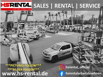 تأجير Niftylift 120TET elektro 12m Traction-Mover (1803) Niftylift 120TET elektro 12m Traction-Mover (1803): صورة 2