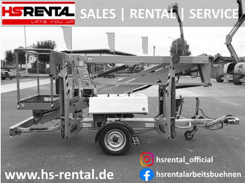 تأجير Niftylift 120TET elektro 12m Traction-Mover (1803) Niftylift 120TET elektro 12m Traction-Mover (1803): صورة 1