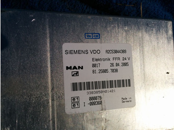 وحدة إي سي يو MAN