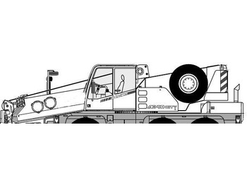 موبايل كرين DEMAG