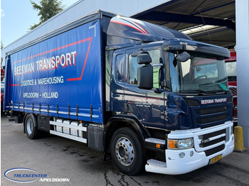 شاحنة ذات ستائر جانبية SCANIA P 250