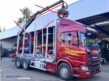 شاحنة بهيكل معدني للمقصورة SCANIA R 650