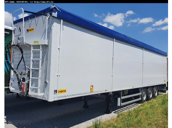 نصف مقطورة ذات أرضية سير LEGRAS