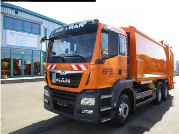 شاحنة قمامة MAN TGS