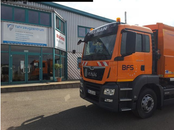 شاحنة قمامة MAN TGS