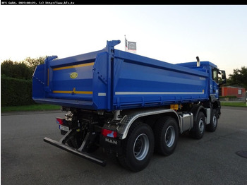 شاحنة قلاب MAN TGS (TG3) 35.520 8x4 BB CH Bordmatik links, 3-Se: صورة 2