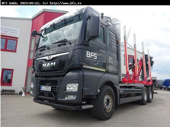 شاحنة قطع الأشجار MAN TGX 26.510