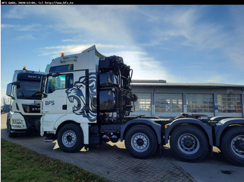 رأس تريلا MAN TGX 41.640 8x4/4 BBS Euro 6 D, Schwerlast 250t W: صورة 4