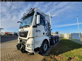 رأس تريلا MAN TGX 41.640 8x4/4 BBS Euro 6 D, Schwerlast 250t W: صورة 3