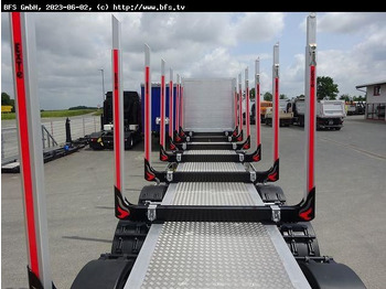 مقطورة اخشاب TIMBERLINER 34 to Nutzlast: صورة 2 مقطورة اخشاب TIMBERLINER 34 to Nutzlast: صورة 2