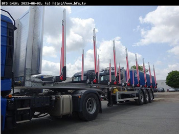 مقطورة اخشاب TIMBERLINER 34 to Nutzlast: صورة 4 مقطورة اخشاب TIMBERLINER 34 to Nutzlast: صورة 4