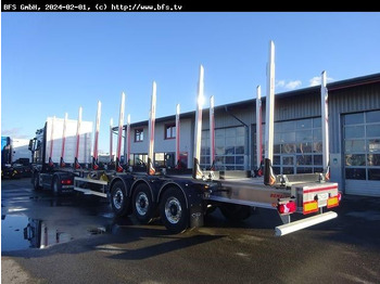 مقطورة اخشاب TIMBERLINER 34 to Nutzlast: صورة 3 مقطورة اخشاب TIMBERLINER 34 to Nutzlast: صورة 3