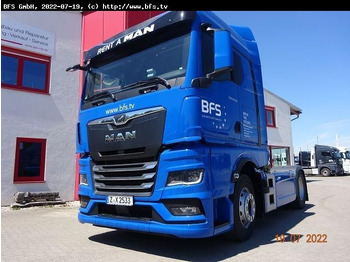 مقطورة السحب MAN TGX 18.510