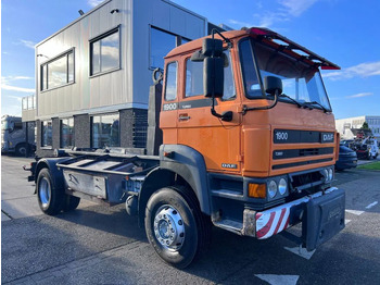 شاحنة برافعة خطافية DAF 1900 TURBO 4X4 HOOKLIFT: صورة 3
