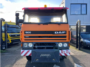 شاحنة برافعة خطافية DAF 1900 TURBO 4X4 HOOKLIFT: صورة 2