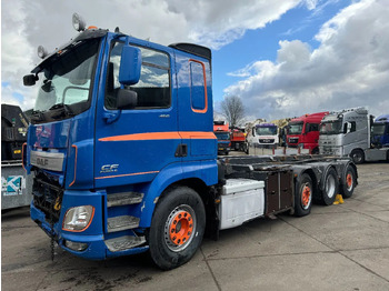 شاحنة برافعة خطافية DAF CF 460
