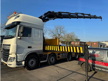شاحنات مسطحة DAF XF 460