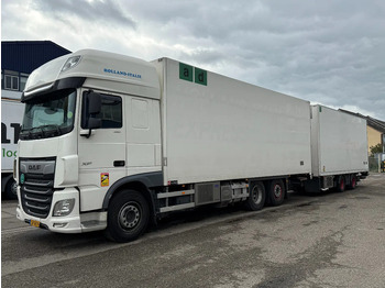شاحنة ذات مبرد DAF XF 480