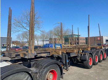 نصف مقطورة اخشاب DOLL