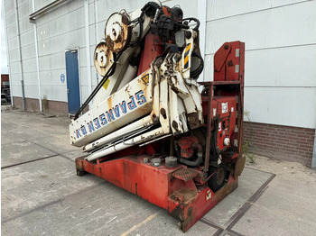 ذراع الرافعة Hiab R330-F4 REMOTE CONTROLE AN STAMPS, HATZ MOTOR: صورة 2 ذراع الرافعة Hiab R330-F4 REMOTE CONTROLE AN STAMPS, HATZ MOTOR: صورة 2