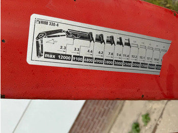 ذراع الرافعة Hiab R330-F4 REMOTE CONTROLE AN STAMPS, HATZ MOTOR: صورة 3 ذراع الرافعة Hiab R330-F4 REMOTE CONTROLE AN STAMPS, HATZ MOTOR: صورة 3