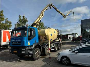 مضخة خرسانة IVECO EuroTrakker