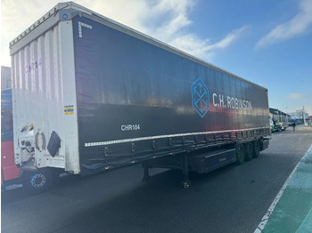 نصف مقطورة بستائر جانبية KRONE SD