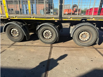 نصف مقطورة مسطحة LAG O-3-39-LS 10,85M: صورة 4