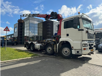 شاحنة كرين MAN TGA 35.440