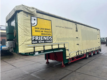 نصف مقطورة بلودر منخفض MEUSBURGER