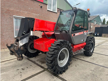 آلة رفع ونقل تلسكوبية Manitou MLT845 7401 uur CE: صورة 5
