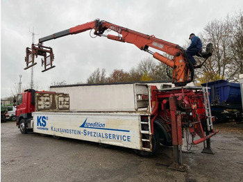 نصف مقطورة مسطحة Orthaus 2 ASSIGE STEERING AXEL MKG HLK 330 VG CRANE: صورة 2 نصف مقطورة مسطحة Orthaus 2 ASSIGE STEERING AXEL MKG HLK 330 VG CRANE: صورة 2