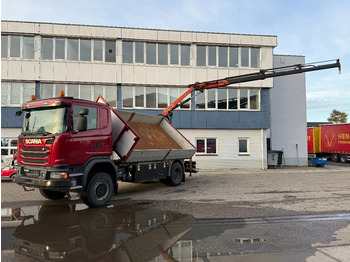 شاحنة قلاب SCANIA G 370