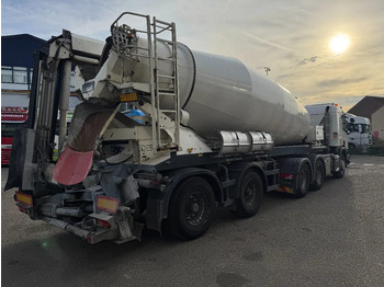 رأس تريلا Scania P450 6X4 EURO 6 + DE BUF BETON TRAILER + THEAM BELT: صورة 5