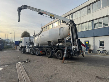 رأس تريلا Scania P450 6X4 EURO 6 + DE BUF BETON TRAILER + THEAM BELT: صورة 2