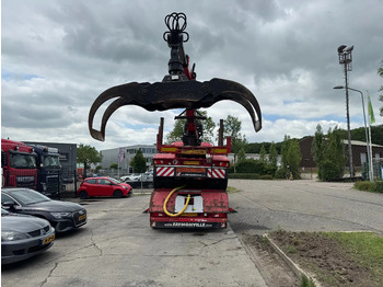 شاحنة قطع الأشجار Scania R580 6X4 EPSILON S270L88 2 AXLE HANGER: صورة 5