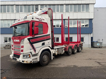 شاحنات مسطحة SCANIA R 650
