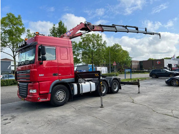 مقطورة السحب DAF XF 105 460