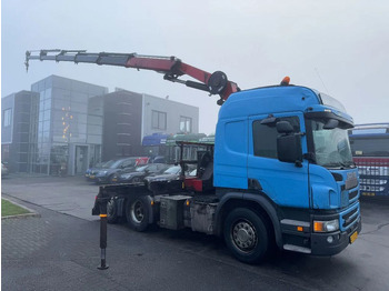 مقطورة السحب SCANIA P 450